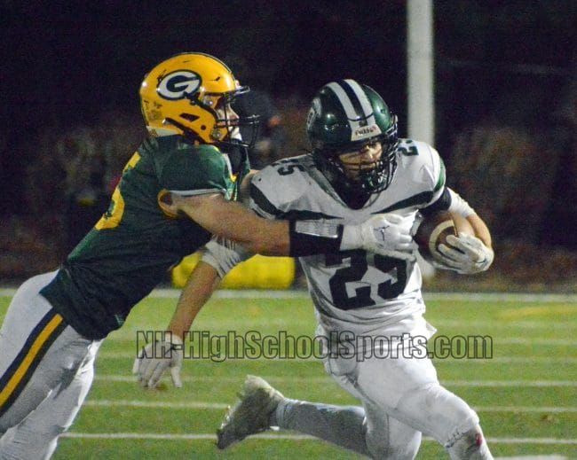 Bishop Guertin outlasts Dover to move on in D1 football playoffs (video)