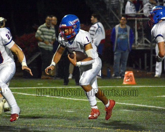 Londonderry’s four-headed QB rotation ready for football playoffs