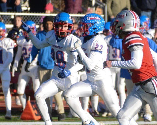 Londonderry kick return ended any chance at repeat performance in D1 football semis