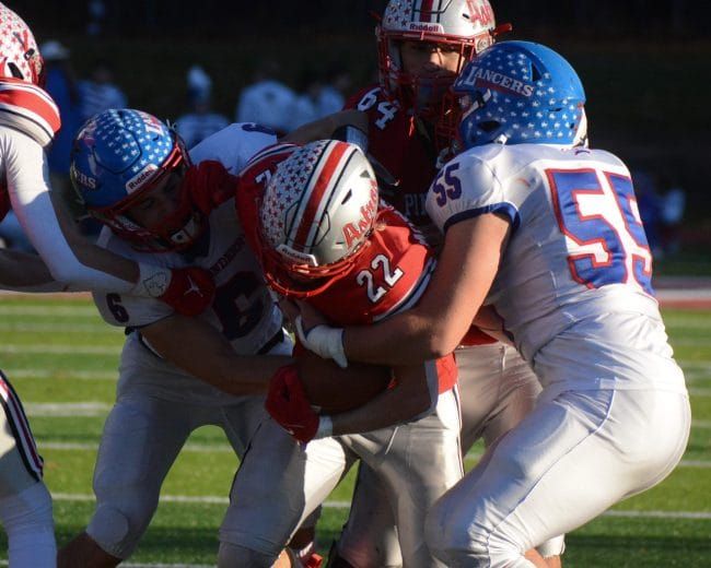 Londonderry returns to D1 football final with big win over Pinkerton (video)
