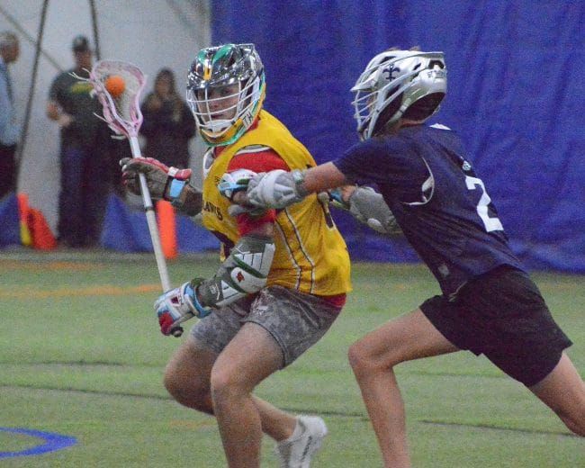 Highlights from the first week of Session 1 of the Indoor Lacrosse League