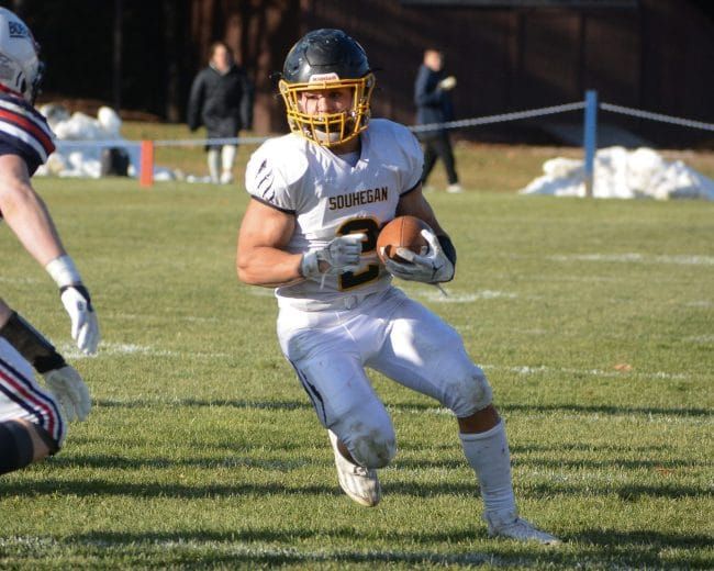 Souhegan's Bright named the 1st Yukica Football Player of the Year