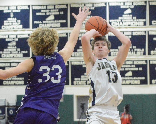 Fast start leads Windham boys basketball to win over Nashua South (video)