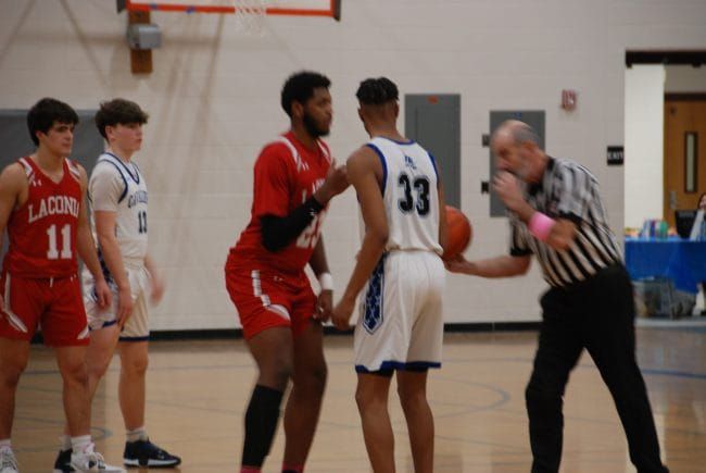 Beck leads Laconia boys basketball to big win over Hollis Brookline