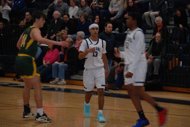Strong 4th quarter leads Nashua North boys basketball over Bishop Guertin