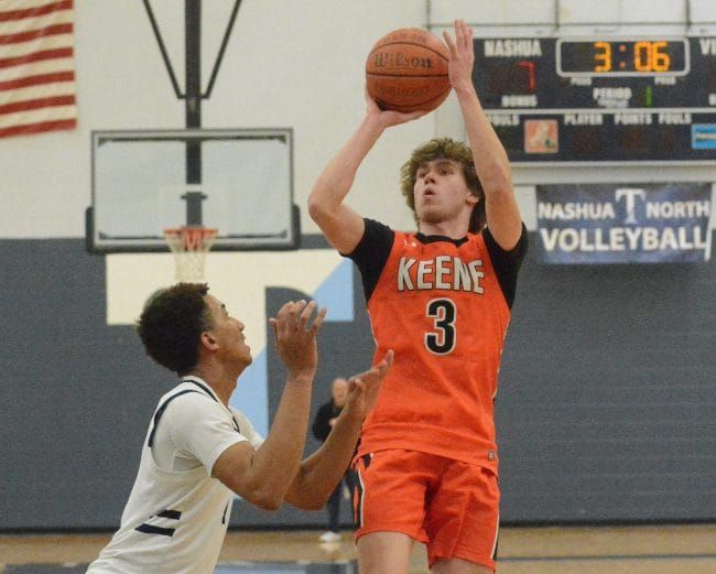Around the Granite State: Keene boys basketball comes back to beat Nashua North (video)