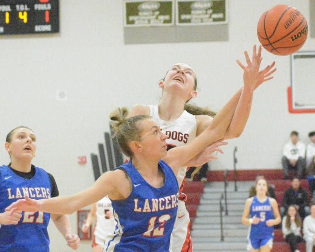 Bedford girls basketball makes statement with win over Londonderry (video)