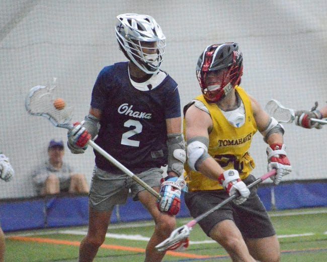 Highlights and interviews from the final week of Session 1 of the Indoor Lacrosse League
