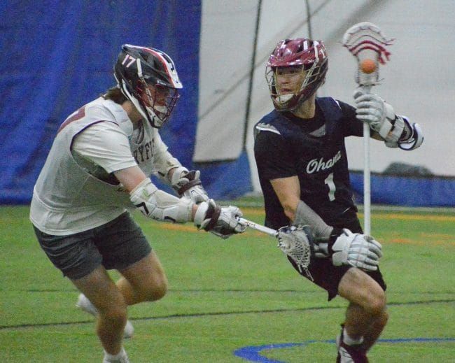 Highlights and interviews from the fifth week of Session 1 of the Indoor Lacrosse League