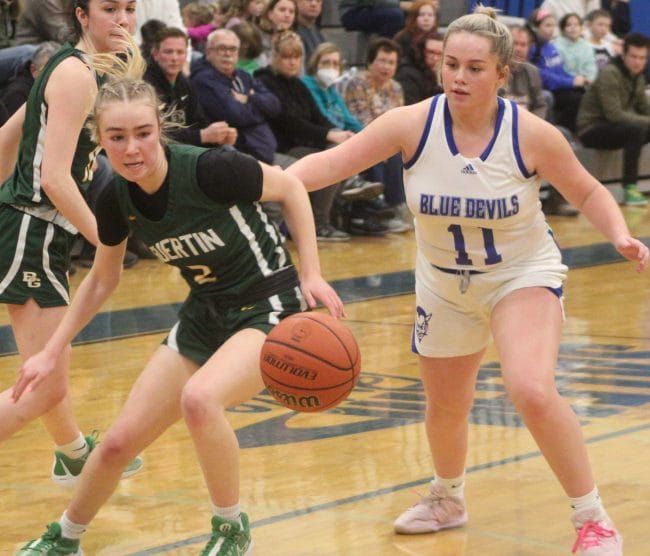 Salem girls basketball rallies for playoff win over Bishop Guertin