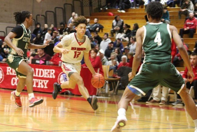 Spaulding boys basketball ends season on high note with win over Manchester Central