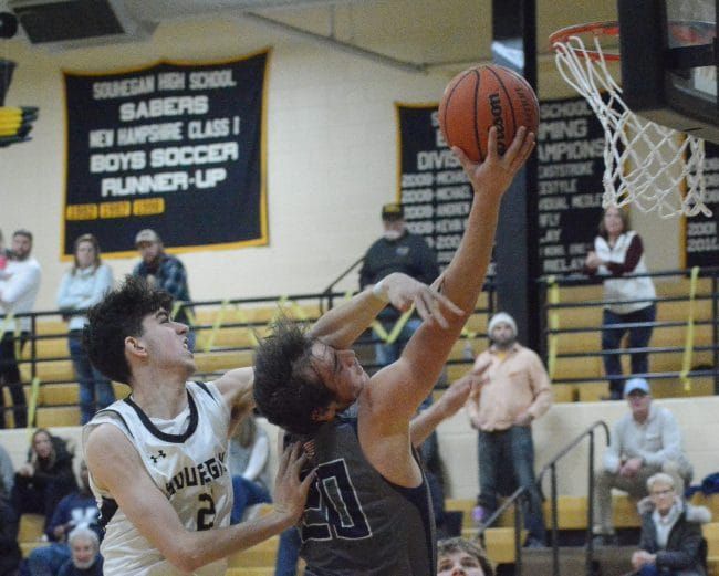 Merrimack Valley boys basketball puts an end to Souhegan’s win streak (video)