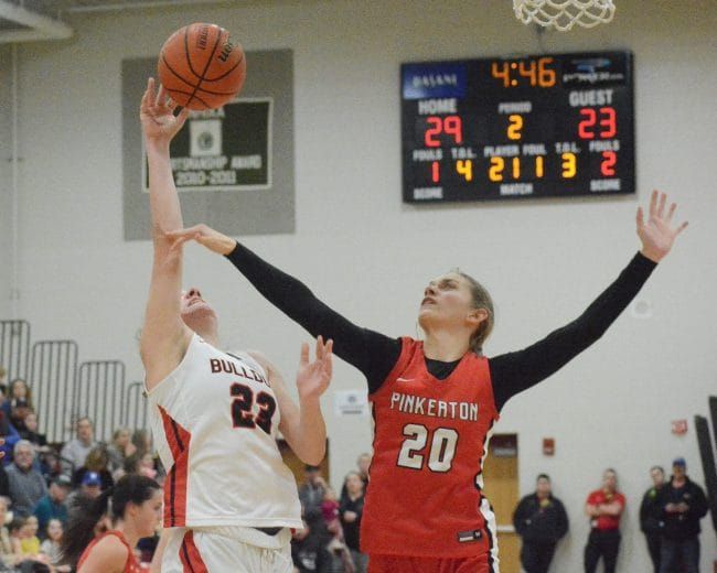 Bedford girls basketball still among favorites in competitive D1