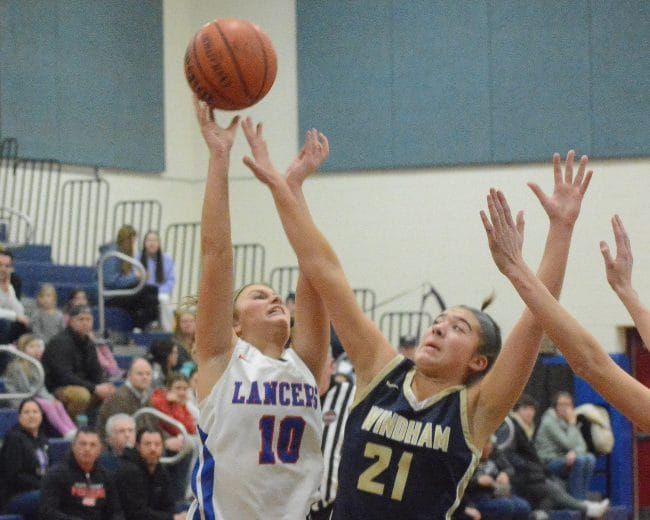 Londonderry girls basketball uses 3rd-quarter run to get past Windham (video)