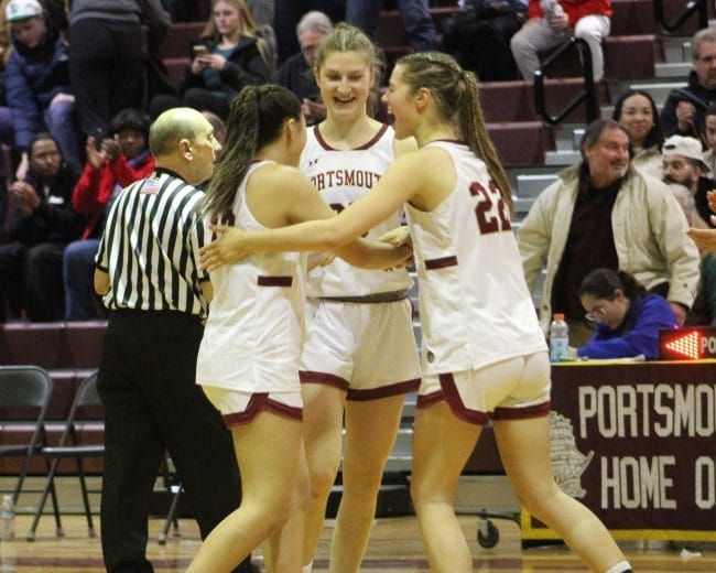 Portsmouth girls basketball beats Salem to return to D1 semifinals