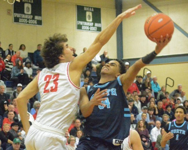 Nashua North boys basketball dethrones Bedford to reach D1 title for 1st time (video)