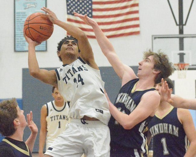 Nashua North boys basketball comes back to beat Windham, return to D1 semis (video)