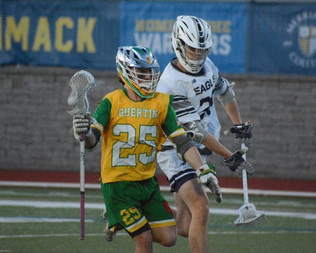 Around the Granite State: Bishop Guertin boys lacrosse falls to St. John’s Prep (video)