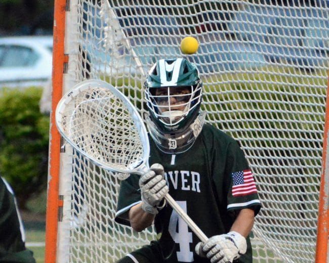 Dover’s Chalifour poised to etch his name in Granite State boys lacrosse history books