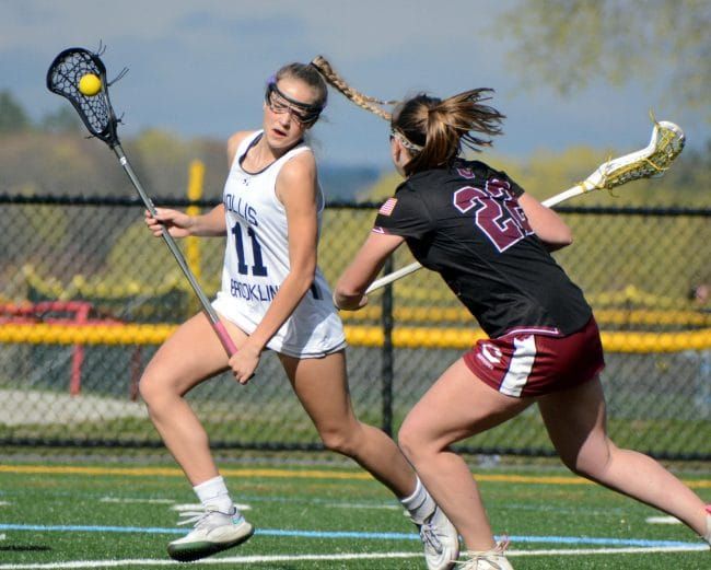 Around the Granite State: Hill gets 100th goal, Hollis Brookline girls lacrosse gets win