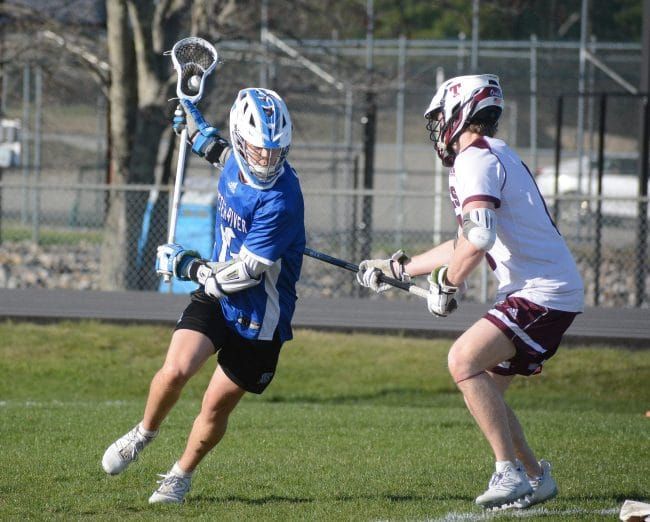 Timberlane boys lacrosse wasted little time against Oyster River-Newmarket