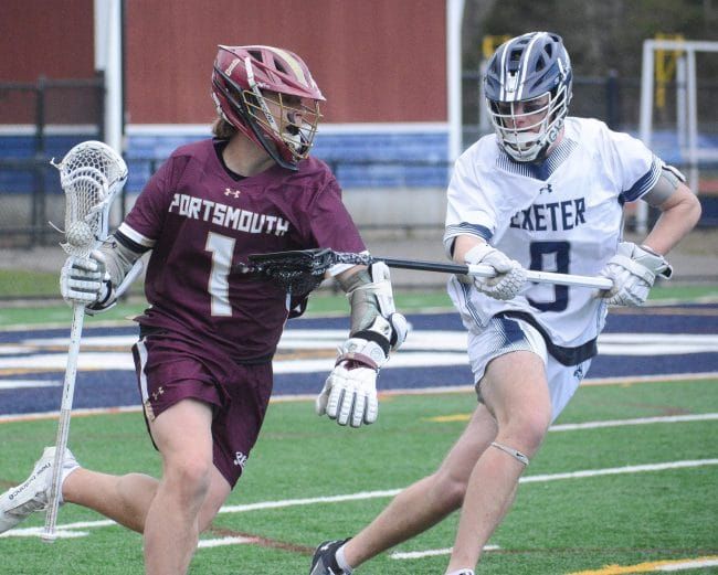 Around the Granite State: Portsmouth boys lacrosse rallies to beat Exeter (video)