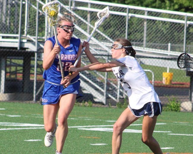 Winnacunnet girls lacrosse regroups late to beat Exeter