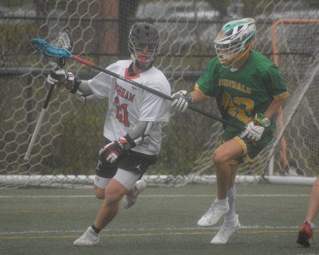 Around the Granite State: Bishop Guertin boys lacrosse picks up win over Hingham (video)