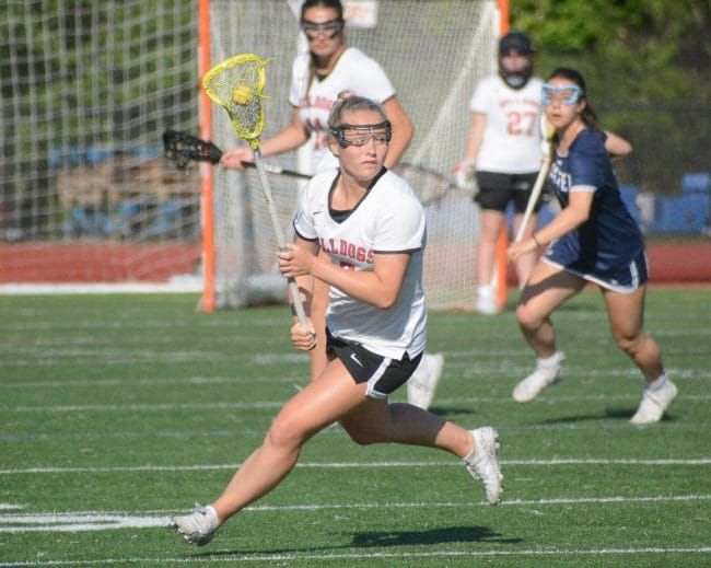 Confidence a key to success in girls lacrosse for Bedford’s Matthews