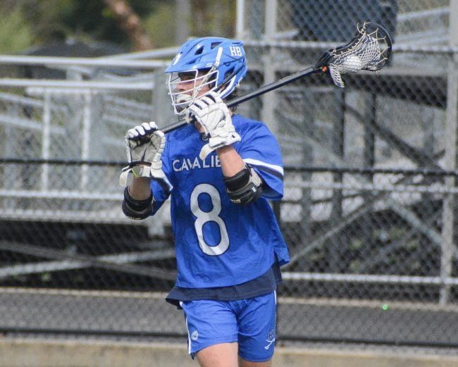 Dufoe a big part of Hollis Brookline boys lacrosse on and off the field