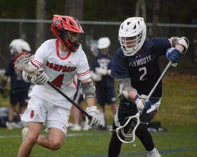 Around the Granite State: Campbell boys lacrosse holds off Plymouth