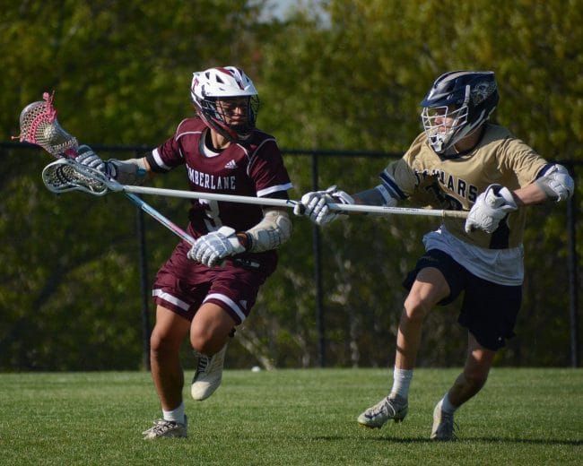 Timberlane boys lacrosse gets key win over Windham (video)