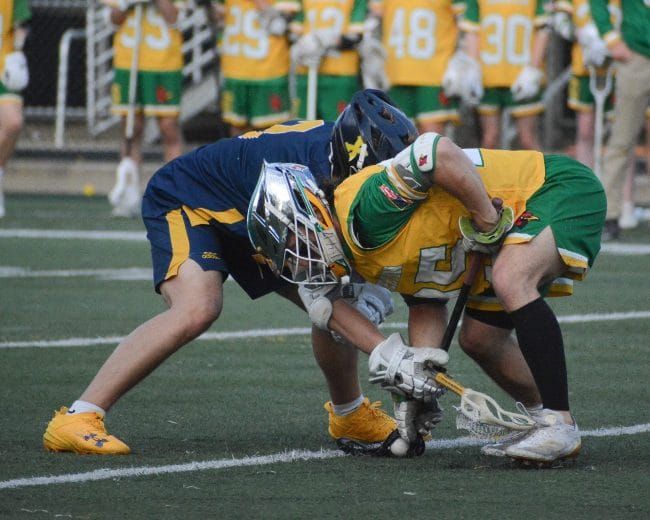 Bishop Guertin boys lacrosse takes care of business against Xaverian Brothers (video)