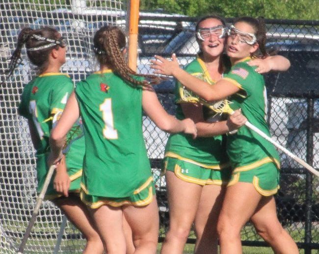 Bishop Guertin girls lacrosse gets past Bedford to return to D1 final