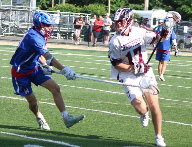 Derryfield boys lacrosse jumps on Winnacunnet early to get back to D2 final