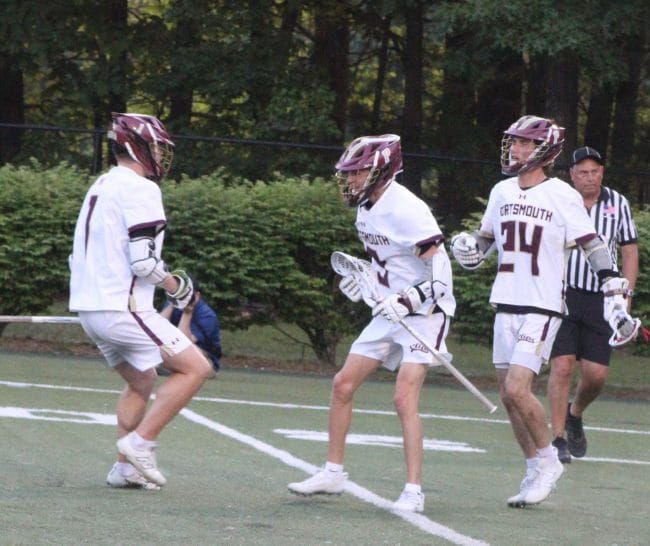 Purcell, Portsmouth take care of Timberlane in D2 boys lacrosse semis
