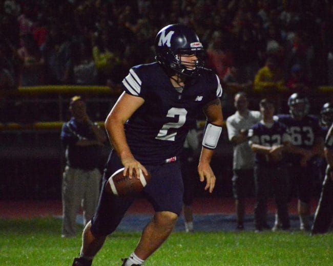 Father-son duo get one last game together with Team West in CHaD all-star football game
