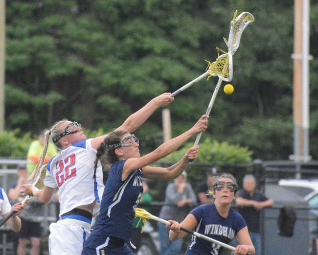 Possession time key to Windham’s run to D2 girls lacrosse title