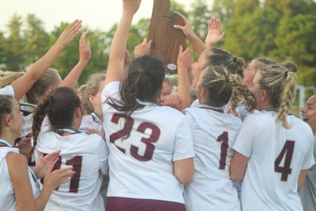 Portsmouth looks like the team to beat as D1 girls lacrosse season gets closer