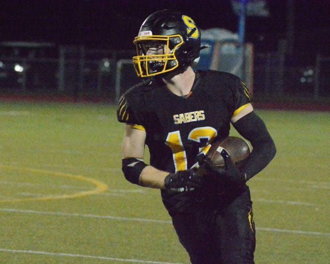 Speedy recovery has Hickman looking to end strong for Souhegan football