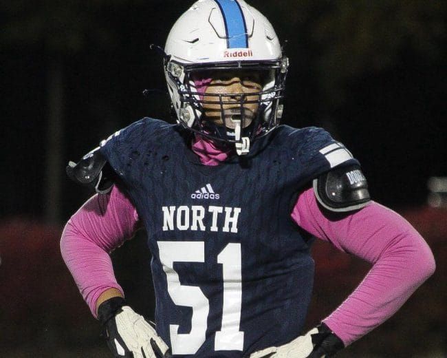 Smith looking to be mentor like previous Nashua North football players were to him
