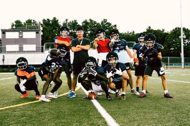 Knight takes the reins of his own football program in Dracut