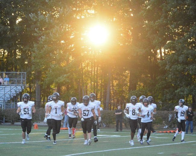 Bedford’s defense bent early, but never broke against Nashua North