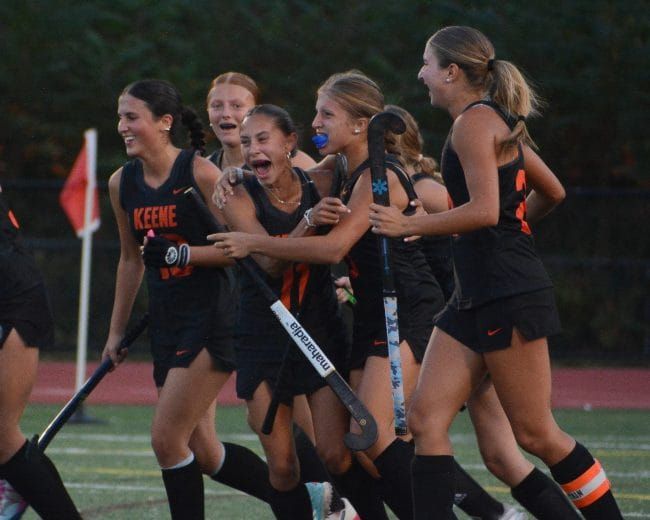 Around the Granite State: Keene field hockey knocks off Bedford (video)