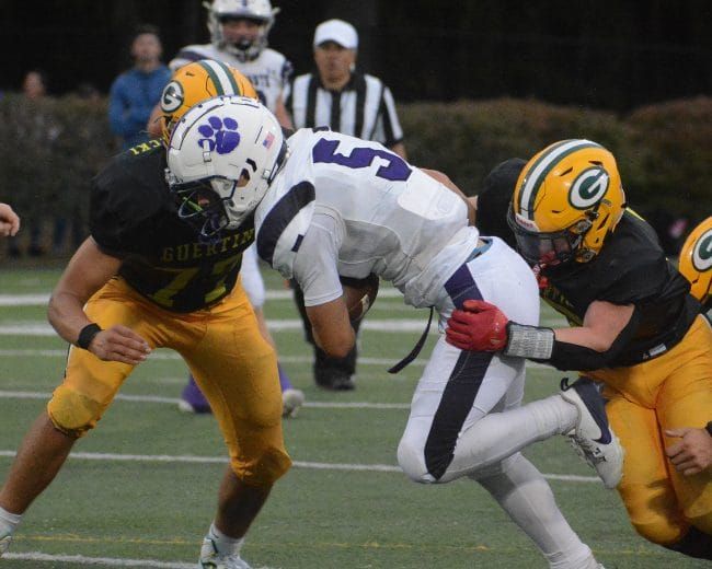 Nashua South football regroups to beat Bishop Guertin in OT (video)