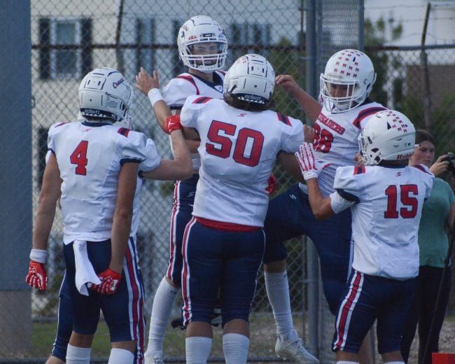 NHHSSports Football Performances of the Week (Sept. 17)