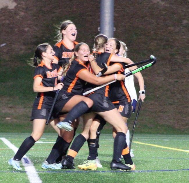 Lovely's OT goal sends Newport field hockey to D3 quarterfinals