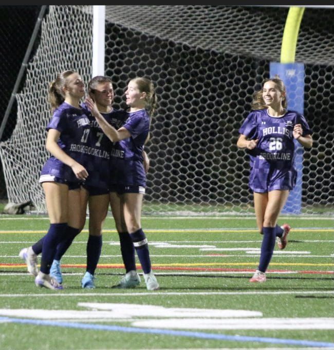So far, so good, as Hollis Brookline girls soccer continues its run
