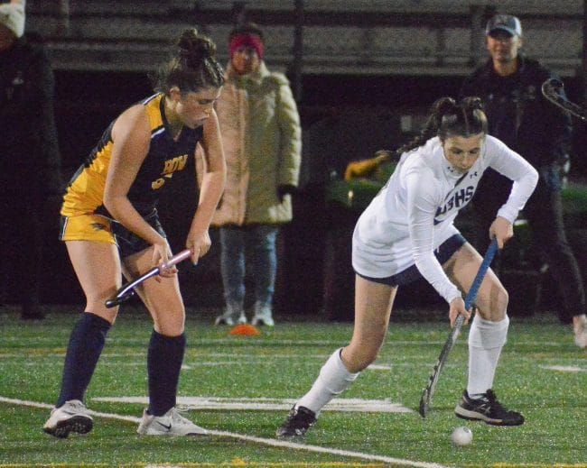 Hollis Brookline field hockey tops Bow to make first trip to final in 34 years