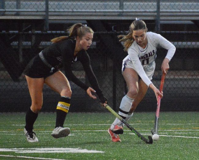 John Stark field hockey headed back to D2 final after win over Hanover (video)